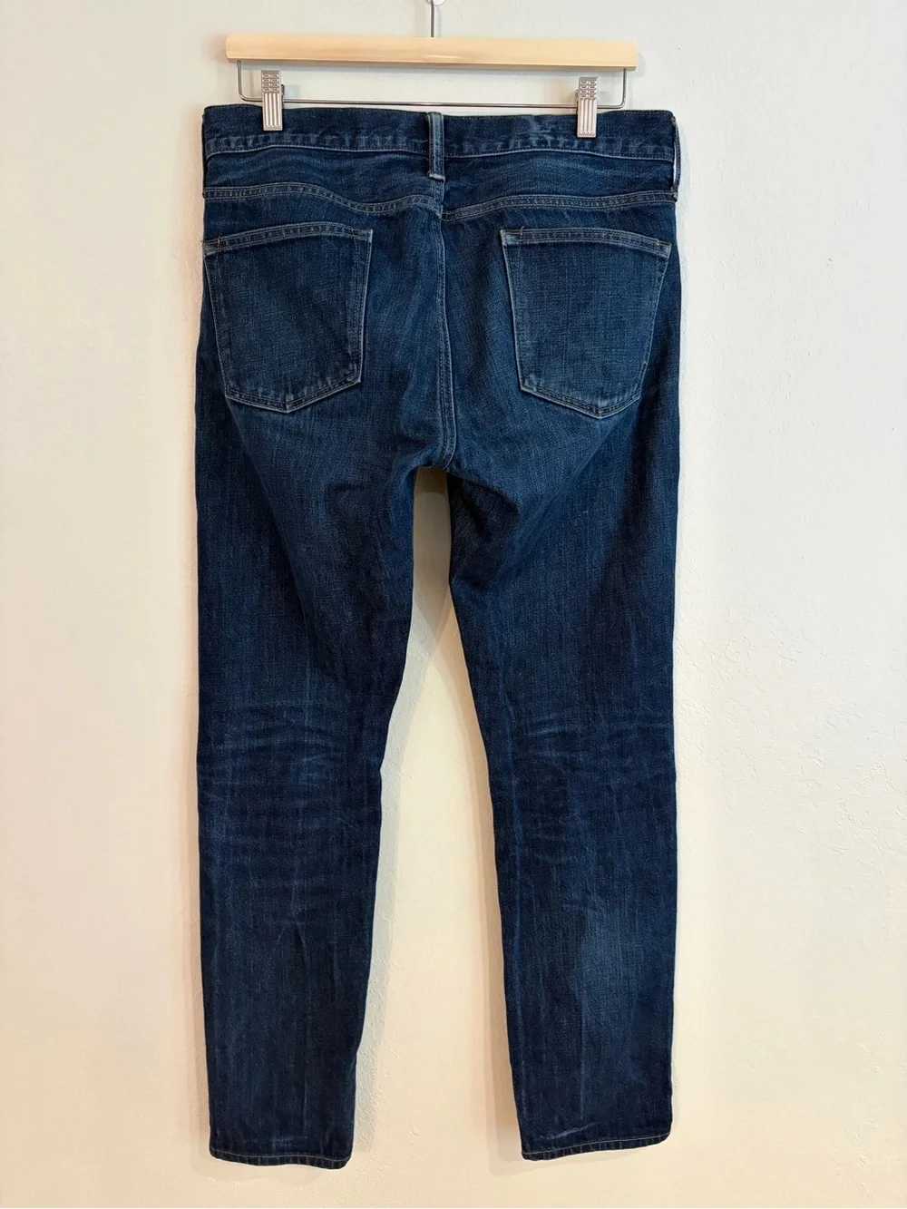 J. Crew 484 Dark Indigo Slim-Straight Jeans 31 x 32